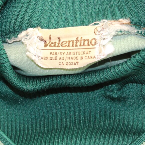 Vintage 70s Valentino Designer Sweater Mens XS - Picture 3 of 9